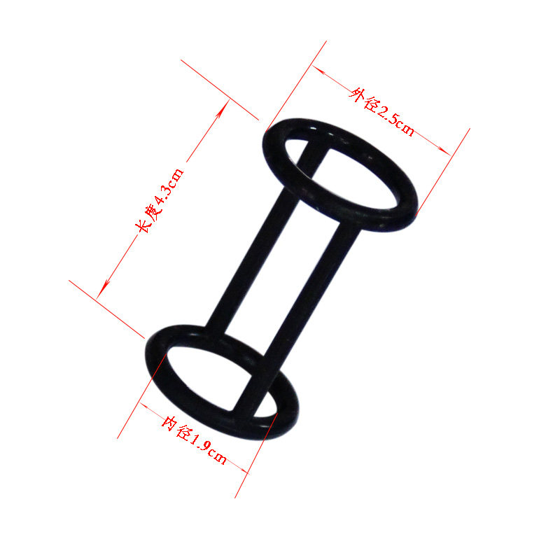 Dongbei ice cream machine accessories Anti-string material sealing ring Middle rod I-shaped sealing ring Stem sealing ring