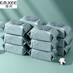 【嫚熙】婴儿湿巾宝宝手口用80抽12包