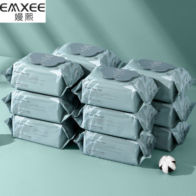 【嫚熙】婴儿湿巾宝宝手口用80抽12包