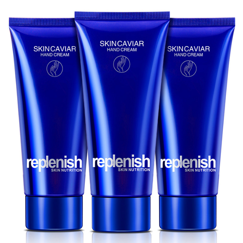 3支装 鱼子酱护手霜滋润保湿补水嫩肤男女便携小巧随身秋冬季学生