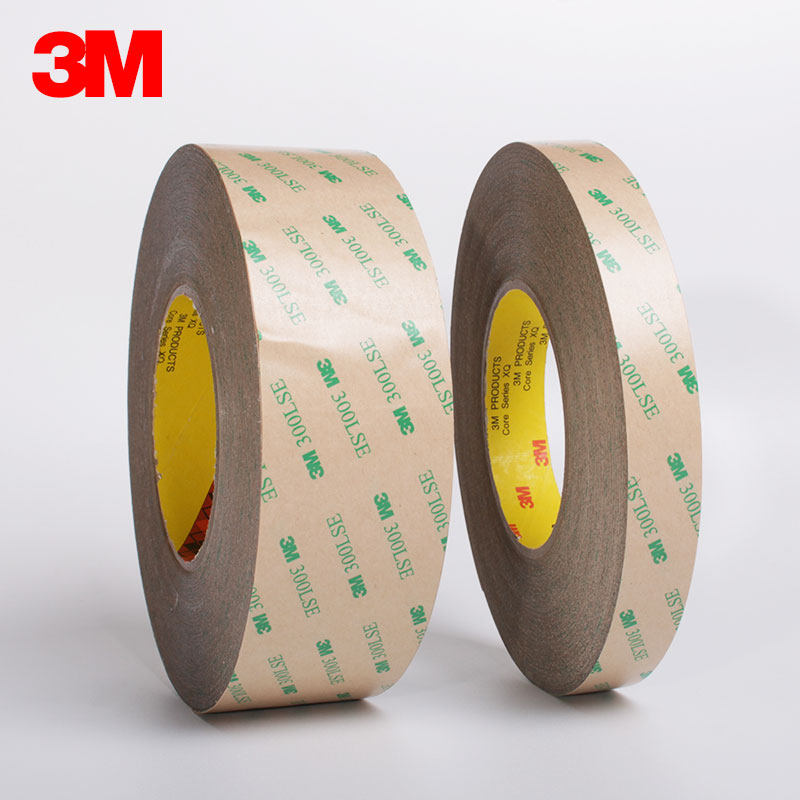 3M300LSE double-sided adhesive with super super power ultra-thin transparent high temperature no-mark glue 3M9495LE double-sided adhesive