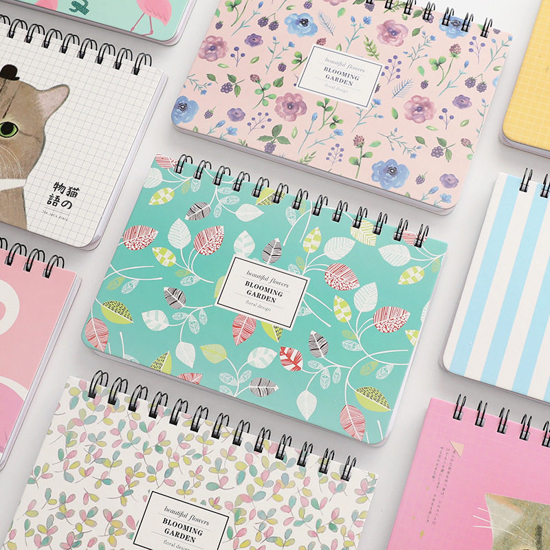Simple desktop cute rabbit learning efficiency plan This coil notebook notebook notebook sub-schedule Hand account stationery