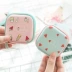 Nhỏ kẹo màu tươi U đĩa lưu trữ hộp tai nghe sạc cáp dữ liệu tai nghe đa chức năng kỹ thuật số gói tay áo bảo vệ - Lưu trữ cho sản phẩm kỹ thuật số hộp đựng tai nghe marshall Lưu trữ cho sản phẩm kỹ thuật số