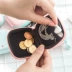 Nhỏ kẹo màu tươi U đĩa lưu trữ hộp tai nghe sạc cáp dữ liệu tai nghe đa chức năng kỹ thuật số gói tay áo bảo vệ - Lưu trữ cho sản phẩm kỹ thuật số hộp đựng tai nghe marshall Lưu trữ cho sản phẩm kỹ thuật số