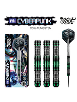 Shot Show dart AI-Cyberpunk 90% tungsten steel soft and hard home professional game darts