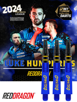 RedDragon New product Luke Humphries special soft and hard dart shaft for professional competitions