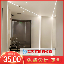 LED linear lamp embedded clear lamp slot concealed linear lamp led linear lamp styled lamp with line lamp