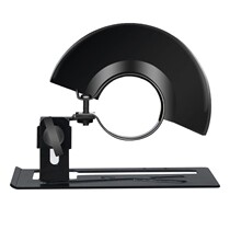 Angle grinder to cutting machine base thickening bracket Multi-function universal 45 degree turn marble machine base plate tool accessories