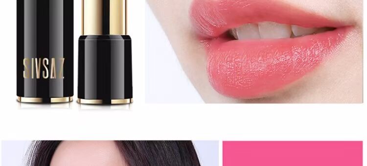 Son môi Sishang giữ ẩm lâu không đánh dấu cốc không dính chống thấm màu bí ngô màu đậu dưỡng ẩm chính hãng dành cho bà bầu các hãng son nổi tiếng