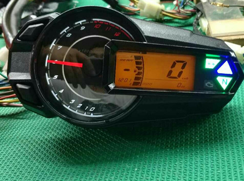 Xe máy Tyrannosaurus Chân trời nhỏ Bay đại bàng nhỏ Pháo nhỏ Kawasaki Mã con kiến ​​nhỏ Bảng mã giá đồng hồ điện tử xe wave alpha