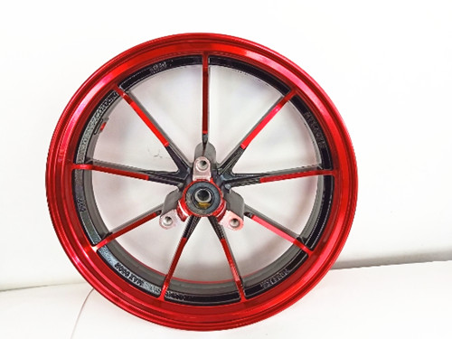 Áp dụng xe máy điện bê bê xe điện N1 tốc độ rùa nhỏ bánh xe 12 inch chín móng bánh xe hợp kim nhôm - Vành xe máy giá vành xe máy