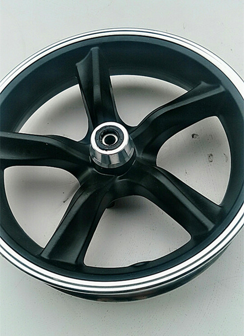 Phanh đĩa xe máy điện 12 inch bánh trước 2.15 × 12 / công chúa WISP nhẫn thép hợp kim nhôm vành xe
