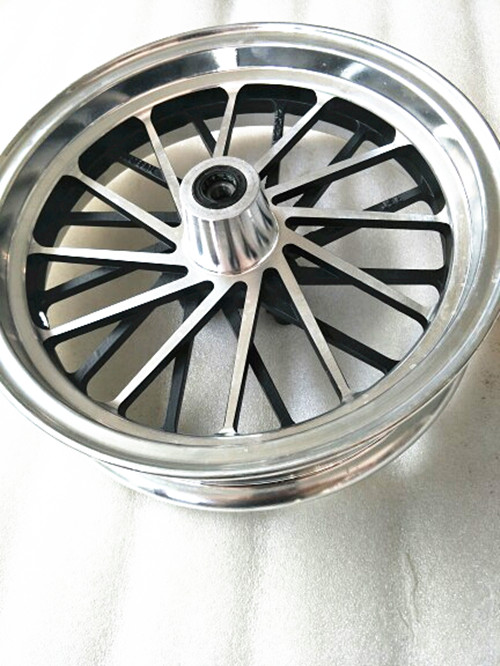 Xe máy xe điện 12 inch M3 MSX125 con khỉ nhỏ con búp bê lớn ít quái vật phía trước và phía sau bánh xe vòng thép bánh mâm xe wave rsx 110