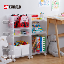 Japan Tianma Co. Ltd. childrens toy storage rack plush doll car model can be superimposed transparent display stand