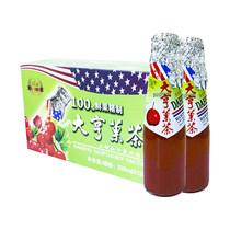 Tycoon fruit tea hawthorn juice pulp beverage 235ml * 24 bottles whole box of appetizer Beijing