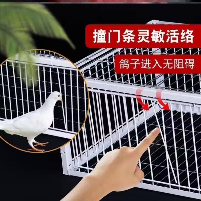 只进不出鸟笼全自动天落笼子撞门捕捉抓收鸽子捕笼器加密款-阿里巴巴