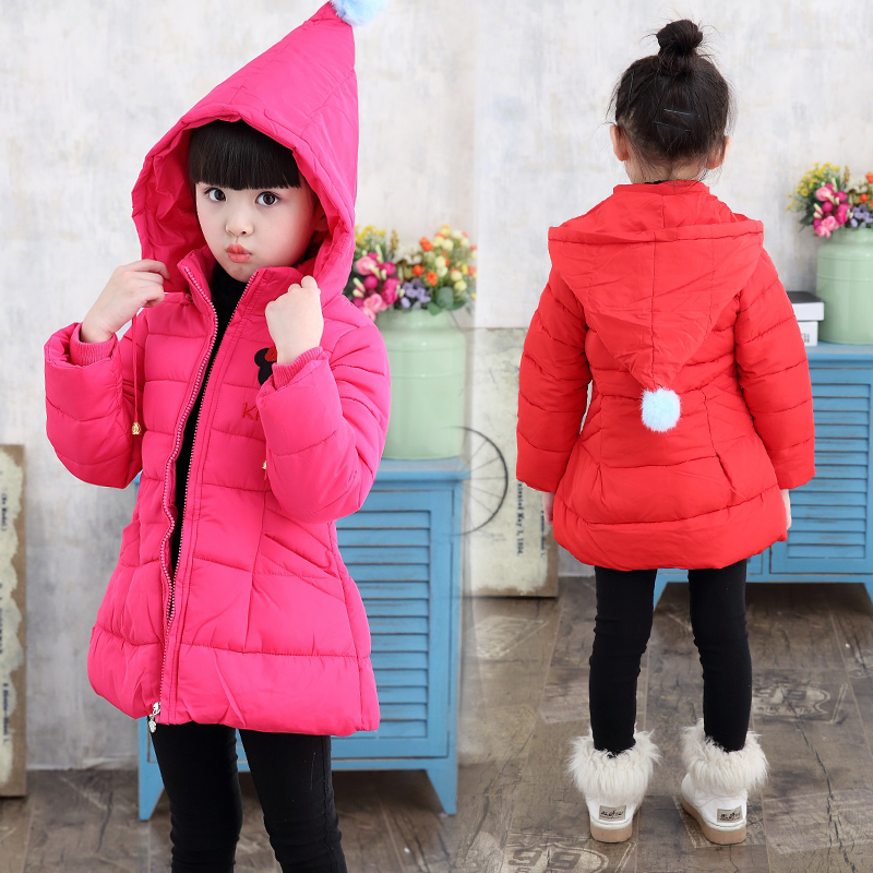 Manteau pour fille en mélange - Ref 2164188 Image 9