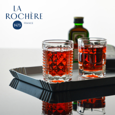 Ликер Cup la rochere白酒杯礼盒 四件套玻璃短饮杯烈酒杯威士忌品鉴法国制 29240624