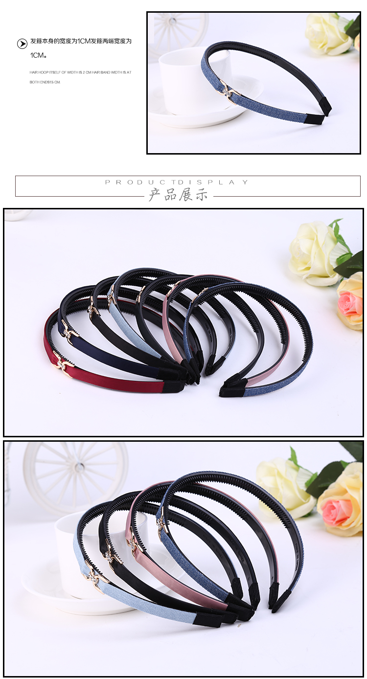 Accessoire cheveux en tissu - Ref 1197576 Image 40