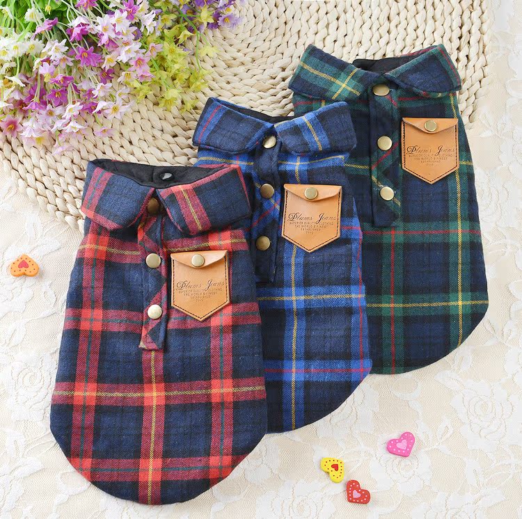 Chó lông bông Teddy gấu Xiuluna Rui chó nhỏ trang phục chó con Chó con Pomeranian ấm mùa đông quần áo thú cưng - Quần áo & phụ kiện thú cưng 	áo dành cho mèo con	