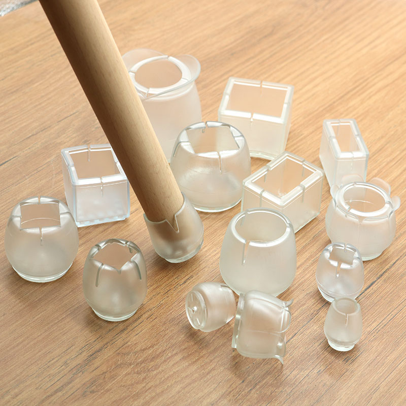 Anti-slip chair foot leg tao deng foot Chair mats furniture leg tables and chairs foot wear-resistant