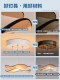 Restaurant Chandelier Wabi-Sabi Style Japanese Retro Hotel Zen-Style Private Room Homestay Bar Counter Lamp Fabric Aesthetic Living Room Chandelier