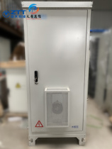 Zhongtian outdoor communication Cabinet 1 8 meters outdoor base station with black shield TC0200 air conditioner DC 48V