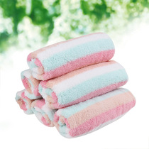 Super soft towel Microfiber absorbent breathable environmental protection and comfortable household thickened shampoo dry hair towel Face towel