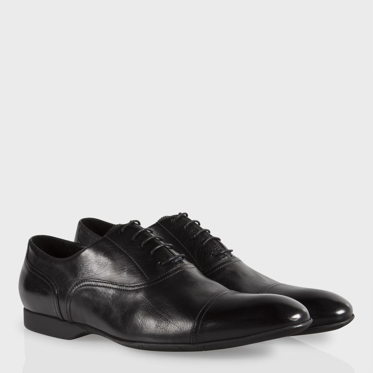 PS by Paul Smith Lauren Lauren Smith Classic Italian Men Smith Shoes with London Metro Map