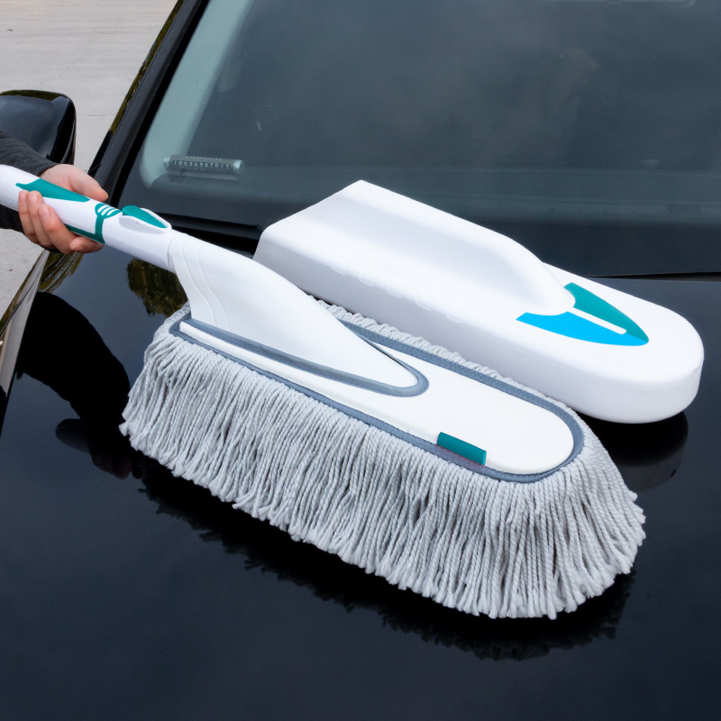 Advanced Car Dust Duster Wax Brush Car Brush Sweeps Dust Soft Bristles Without Damaging the Paint Car Special Mop Artifact Advanced Car Dust Duster Wax Brush Car Brush Sweeps Dust Soft Bristles Without Damaging the Paint Car Special Mop Artifact