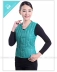 Mùa thu và mùa đông phụ nữ trung niên mới cotton dày vest ấm áo vest cotton vest thời trang mẹ mùa đông váy tuổi trung niên Quần áo của mẹ