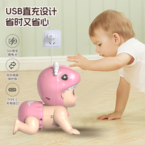 Baby toy crawling doll newborn baby raises head to learn to crawl artifact guide educational early education for 0 to 1 year old children
