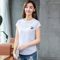 Discount Discount Store Womens Clothing Special Cabinet Withdrawal Cabinet Good Quality Clear Cabin Cut and cut large Tee Shirt Embroidered Tblouse outside wearing undershirt Summer