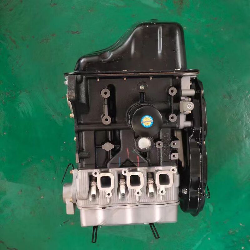 Suitable for Yikada Juehuangri Yuhu Three-Cylinder Gasoline Car Engine with Suzuki Technology/Wuxi Liujia Engine