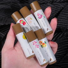 拍1发3美国伯特李子蜜桃有色变色润唇膏口红