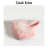 Оригинальный дизайнерский кролик, вместительная и большая плюшевая сумка на одно плечо