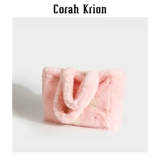 Оригинальный дизайнерский кролик, вместительная и большая плюшевая сумка на одно плечо