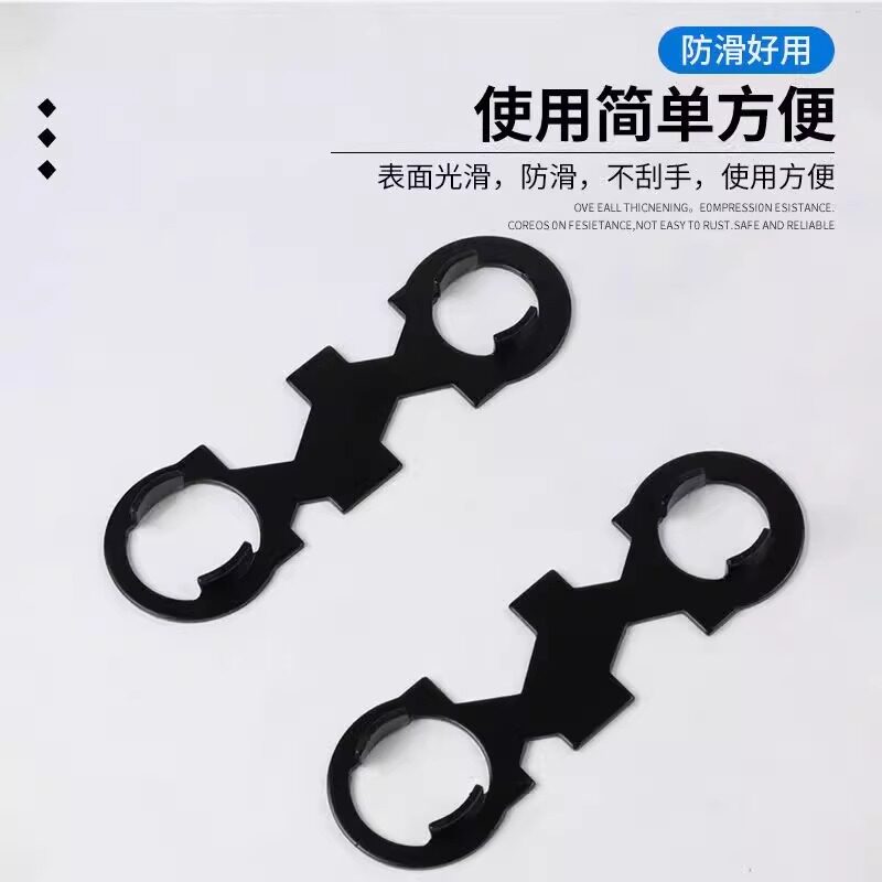 Гаечный ключ 水龙头维修工具多功能扳手阀芯起泡器卫生间进水软管安装拆卸配件 Other home
