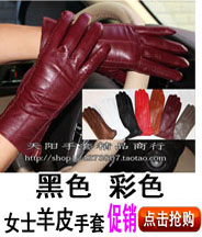 Gants pour homme        en peau de mouton - Ref 2781435 Image 16