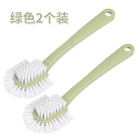 Пятипользовательская щетка для обуви [зеленый] 2 установки
