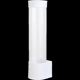 Disposable cup holder automatic cup picker household water dispenser hole-free paper cup holder water cup storage rack
