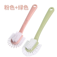 Пятипользовательская обувь щетка [Порошок+зеленый] 2 установки