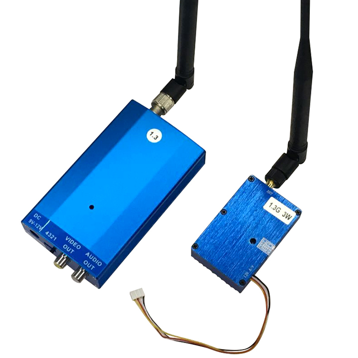 1 3G3W Wireless Portable Micro Wireless Transmitter Receiver 1 3G Transmitter