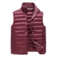 Áo vest nam trung niên và cao tuổi cho nam mùa thu đông có kích thước lớn - Áo vest cotton vest nam trung niên