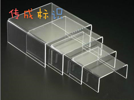 Special priceacrylic bending hotel room reminds all kinds of bending custom heat bending organic glass customization