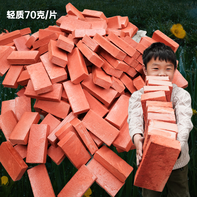 Prop Brick-and-mortar Emulation Brick-and-mortar Handmade Brick Movie Stage Performance Fake Brick-and-mortar Foam Brick and TV Props Brick