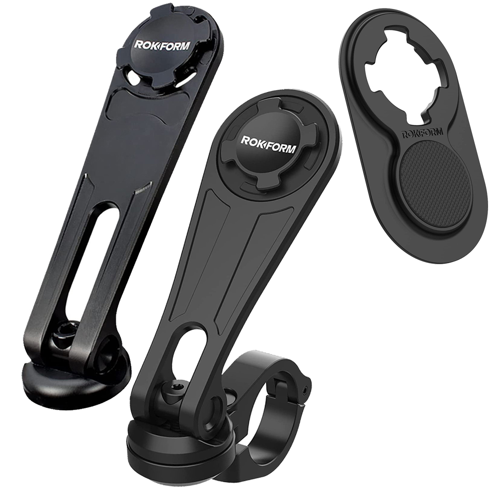 Rokform-Pro series Bicycle phone holder versatile magnetic and torsion lock adapter-Taobao