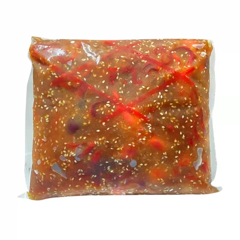 TL sesame octopus Shunfu flavored octopus grade A grade B sushi material frozen ready-to-eat small octopus 2kg