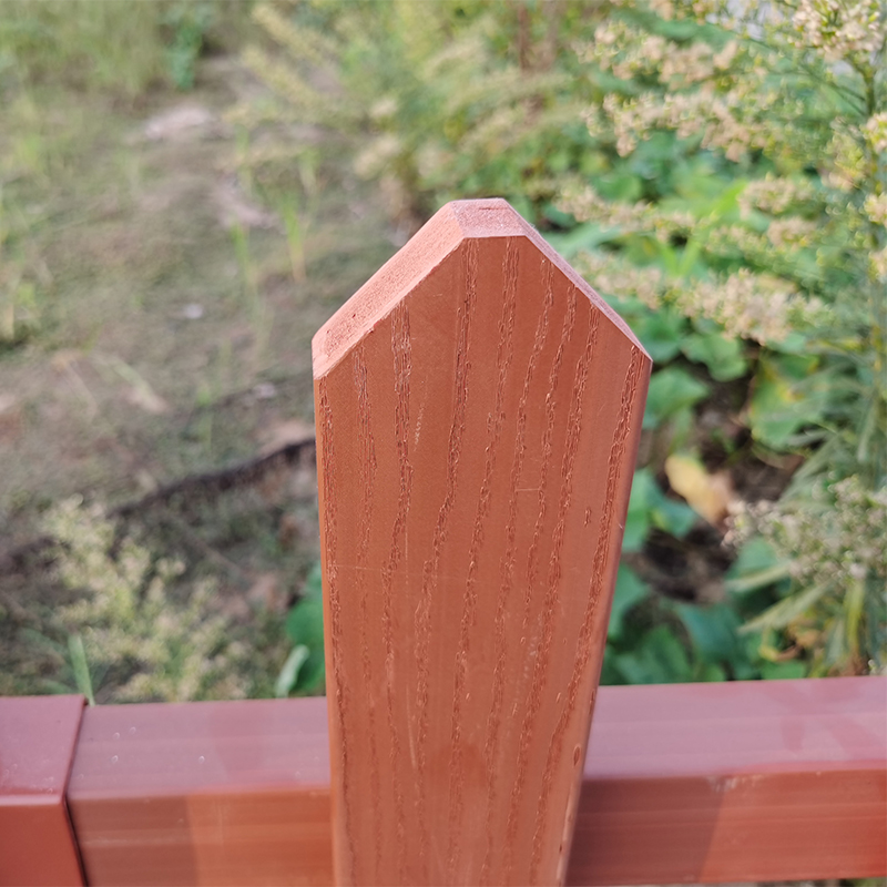 PVC plastic steel guardrail to make up the difference