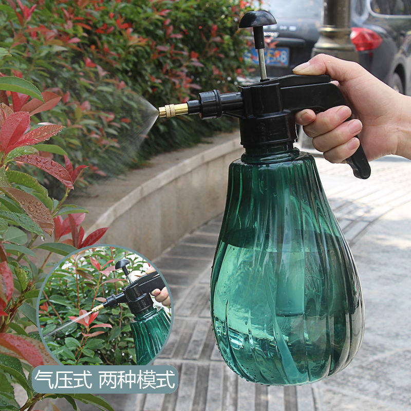 Manual Air Pressure Watering Watering Pot Watering Pot Watering Pot Garden Art Tool Sprayer Spray Water Pot Shower Nozzle Small Spray Pot